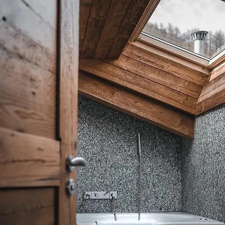 Jessica Penthouse Apartman Saas Fee