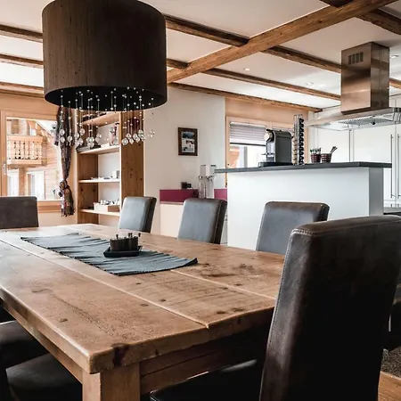 Apartman Jessica Penthouse Saas Fee